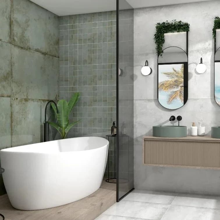 Baths at Lilydale Tiles