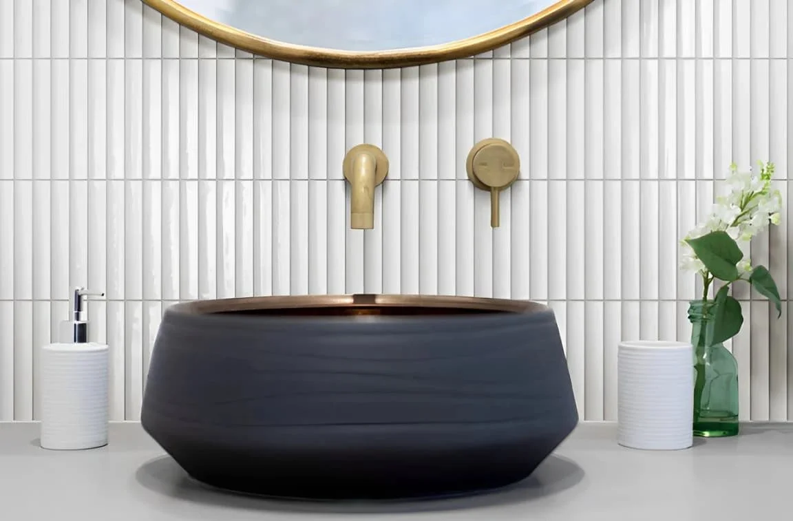 Tapware at Lilydale Tiles