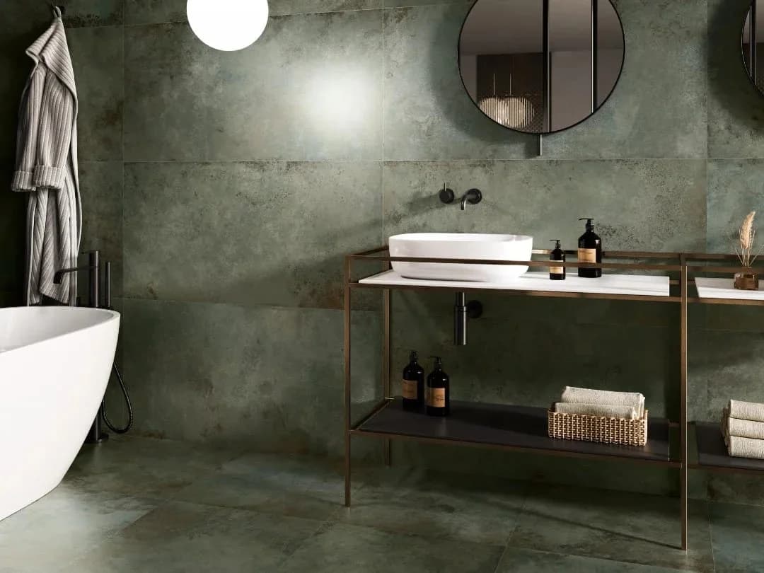 Vanities & Mirrors at Lilydale Tiles