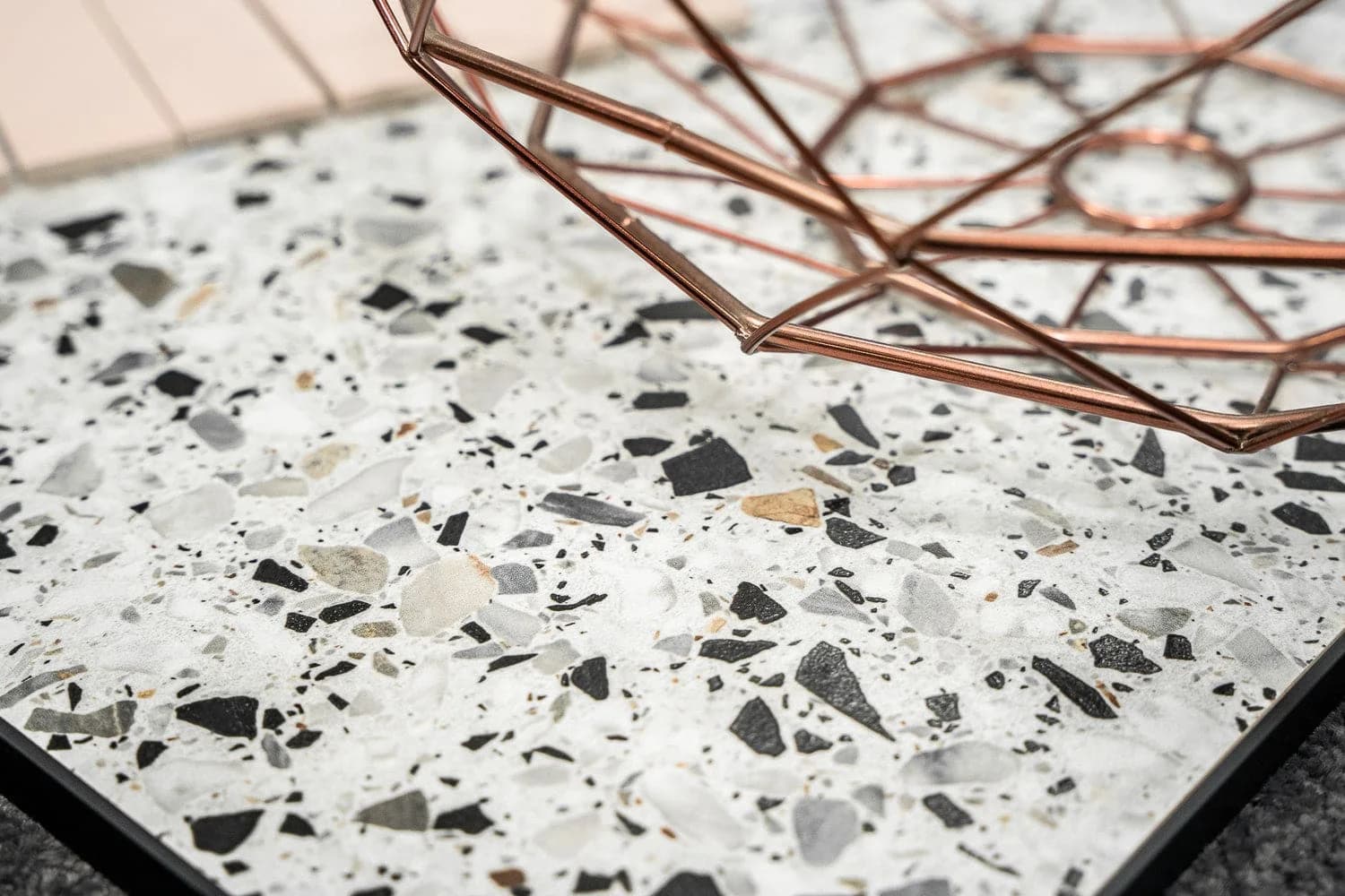 Feature & Terrazzo at Lilydale Tiles