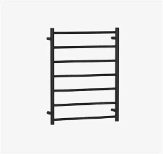 BL-7RN Non Heated matte black towel rail — Tapware at Lilydale Tiles