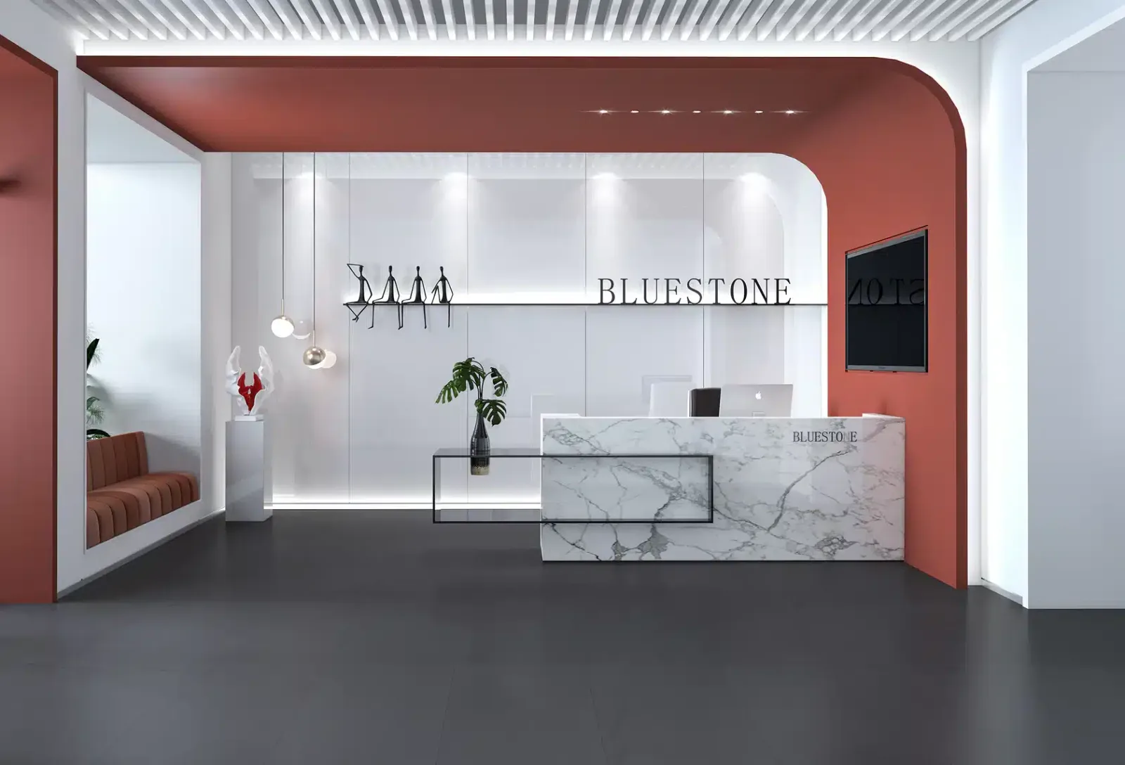 Bluestone — view 4