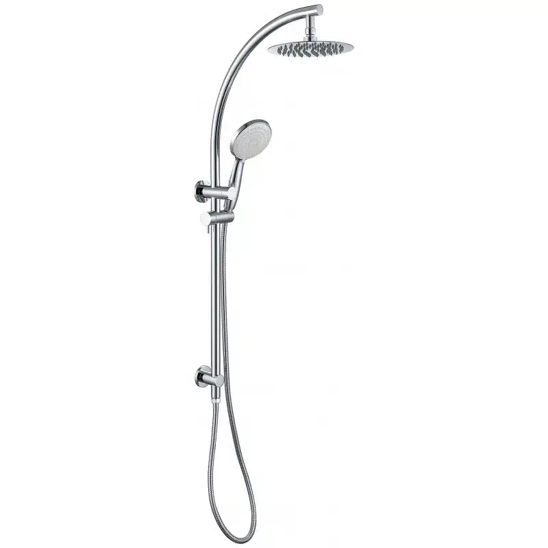 Chrome 2 In 1 Multi-function Shower Unit — Tapware at Lilydale Tiles