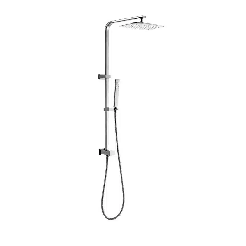 Chrome 2 in 1 Shower Combo — Tapware at Lilydale Tiles
