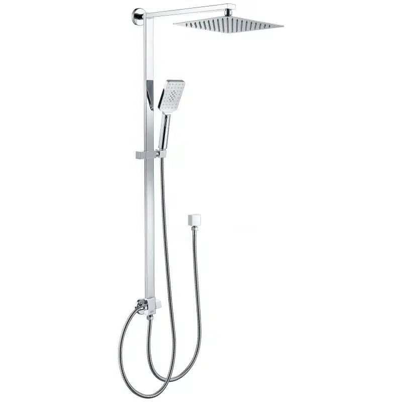 Chrome Multi-function Shower Unit — Tapware at Lilydale Tiles