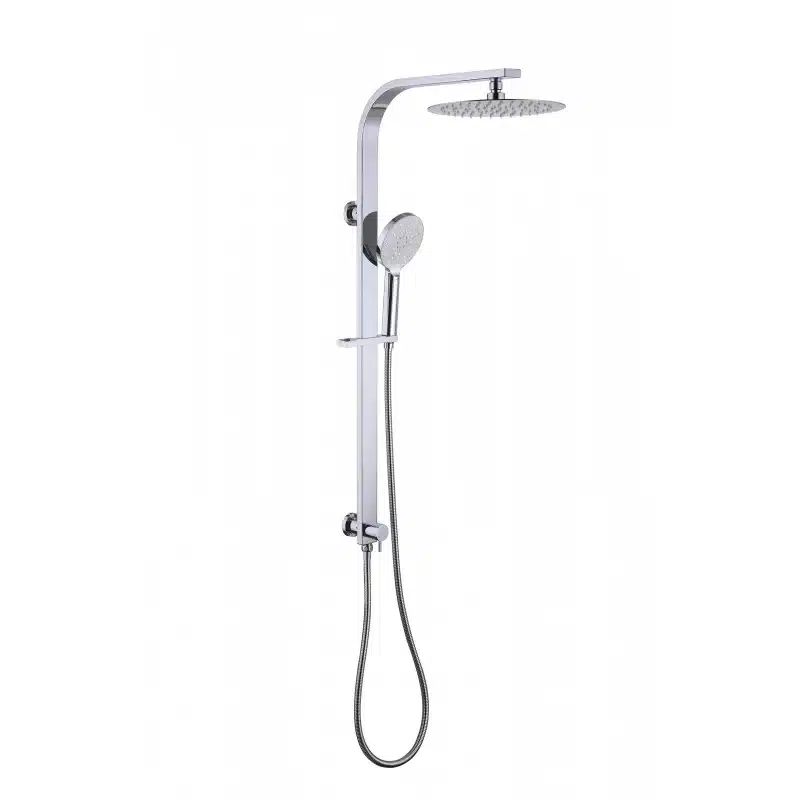 Chrome UV Shower Combo — Tapware at Lilydale Tiles