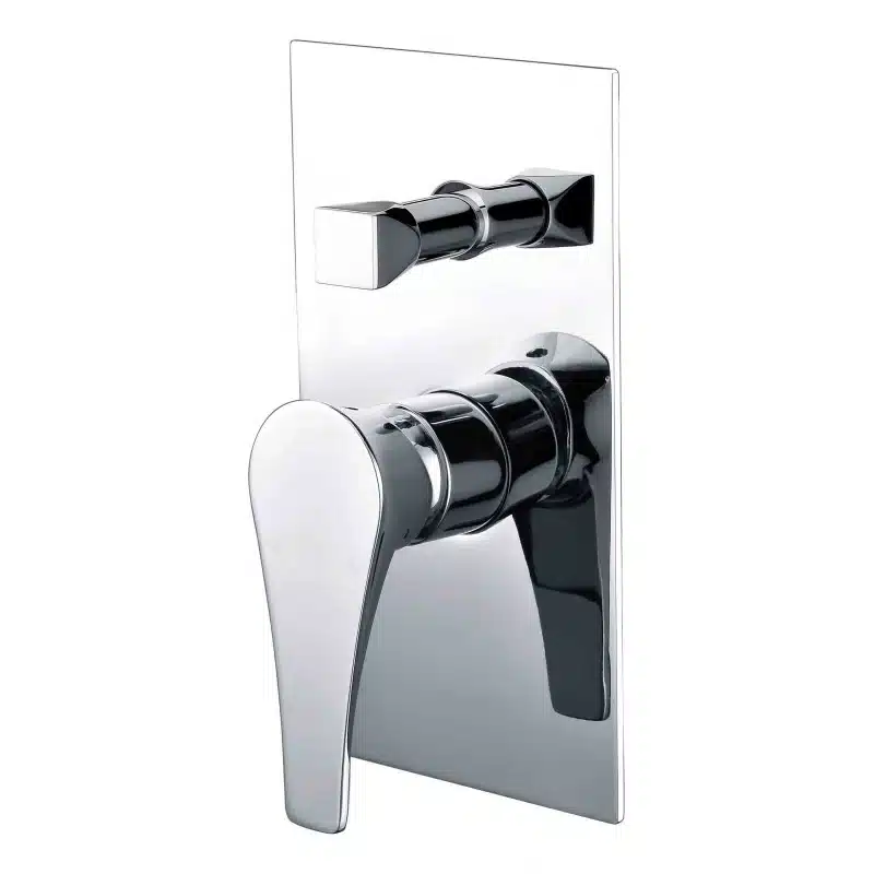 Chrome Wall Divertor — Tapware at Lilydale Tiles