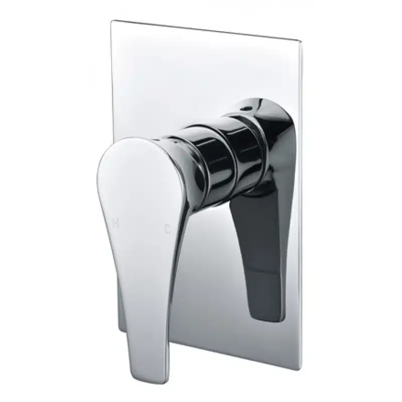 Chrome Wall Mixer — Tapware at Lilydale Tiles
