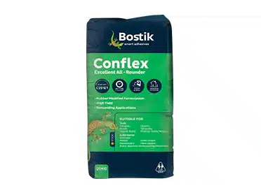 Conflex — Adhesives & Grouts at Lilydale Tiles