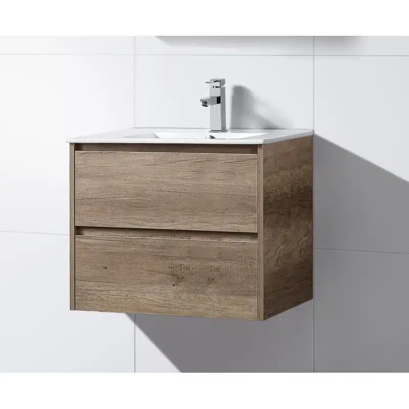 Dark Walnut Vanity — Vanities & Mirrors at Lilydale Tiles