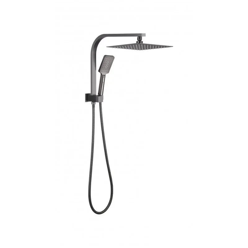 Gun Metal Grey Shower Unit — Tapware at Lilydale Tiles