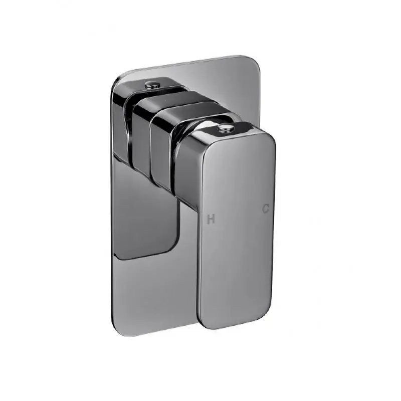 Gun Metal Wall Mixer — Tapware at Lilydale Tiles