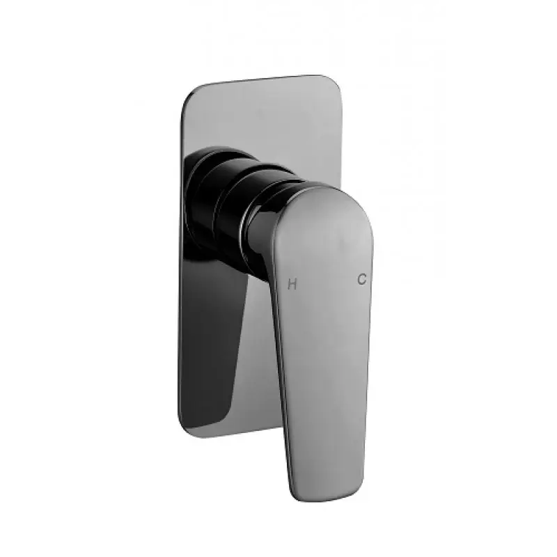Gun Metal Wall Mixer — Tapware at Lilydale Tiles