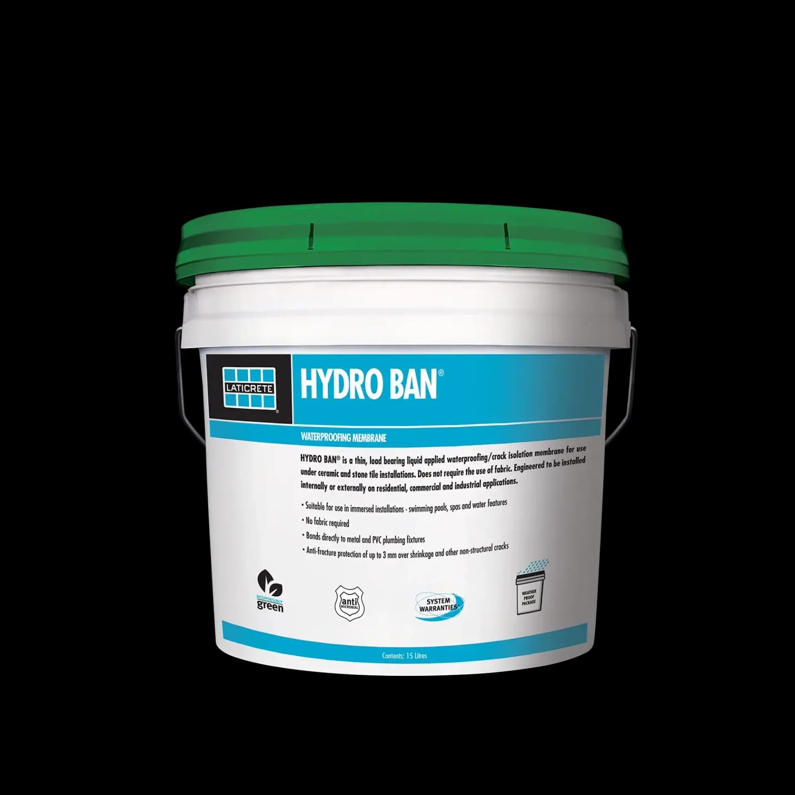 Hydroban — Adhesives & Grouts at Lilydale Tiles