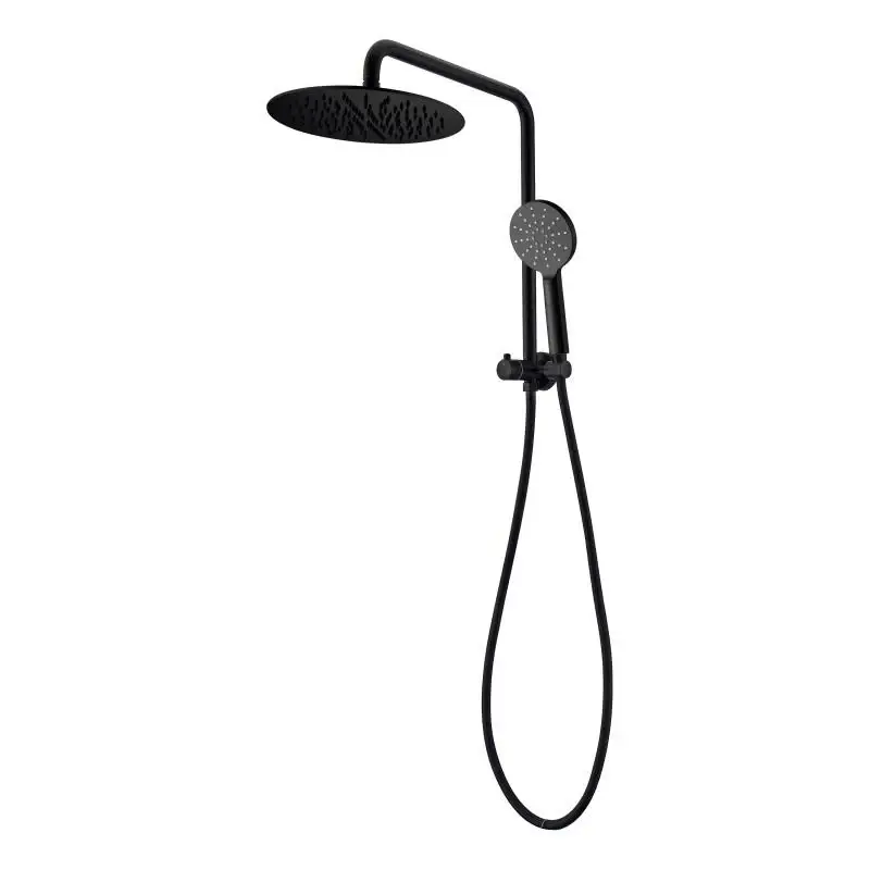 Matte Black Shower Combo — Tapware at Lilydale Tiles