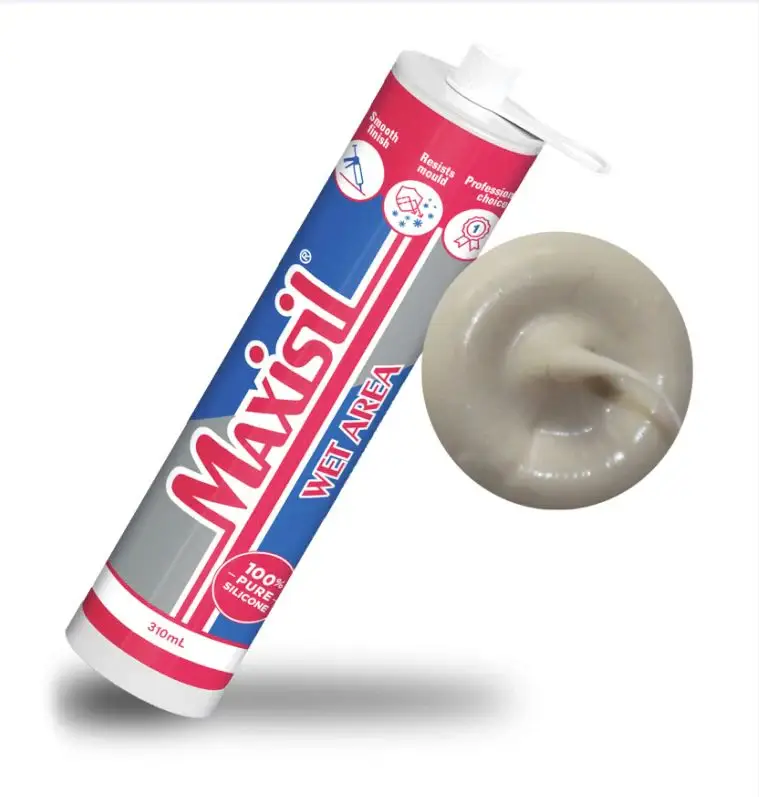 Maxicil Alabaster — Adhesives & Grouts at Lilydale Tiles