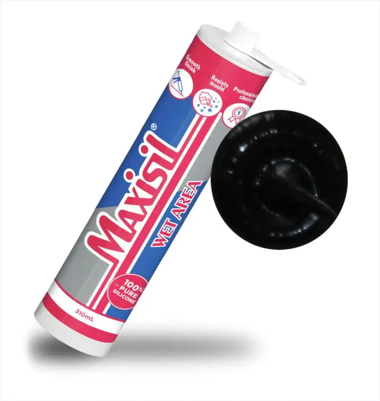 Maxicil Black — Adhesives & Grouts at Lilydale Tiles