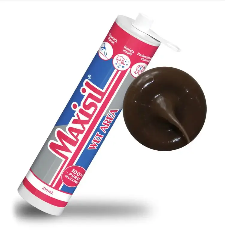 Maxicil Brown — Adhesives & Grouts at Lilydale Tiles
