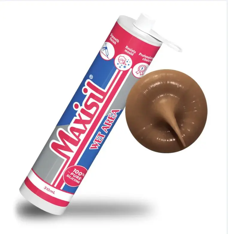 Maxicil Mid Brown — Adhesives & Grouts at Lilydale Tiles