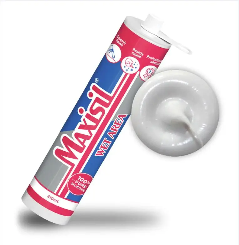Maxicil Snow White — Adhesives & Grouts at Lilydale Tiles