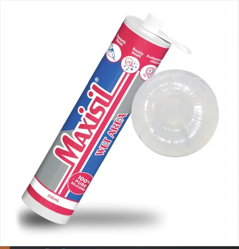 Maxisil Clear — Adhesives & Grouts at Lilydale Tiles