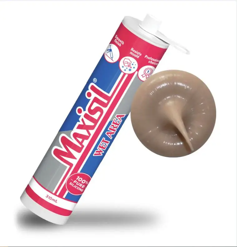 Maxisil Mid Beige — Adhesives & Grouts at Lilydale Tiles