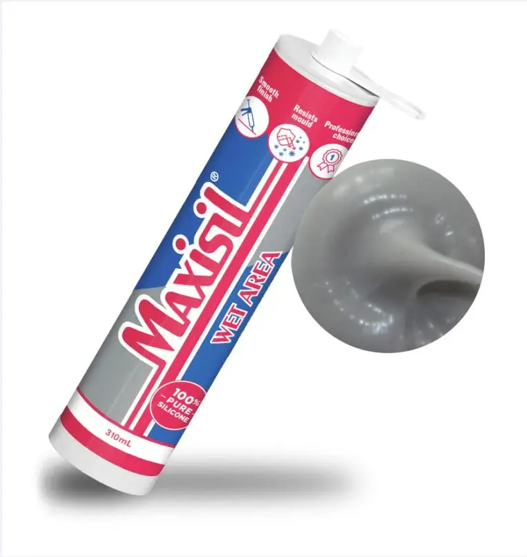 Maxisil Mid Grey — Adhesives & Grouts at Lilydale Tiles