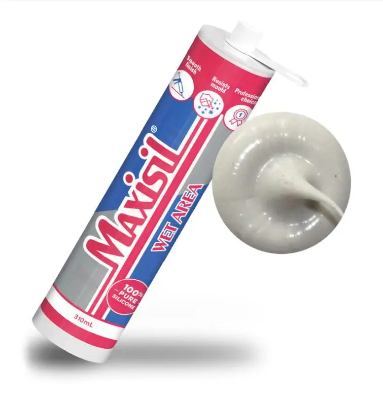 Maxisil Off White — Adhesives & Grouts at Lilydale Tiles