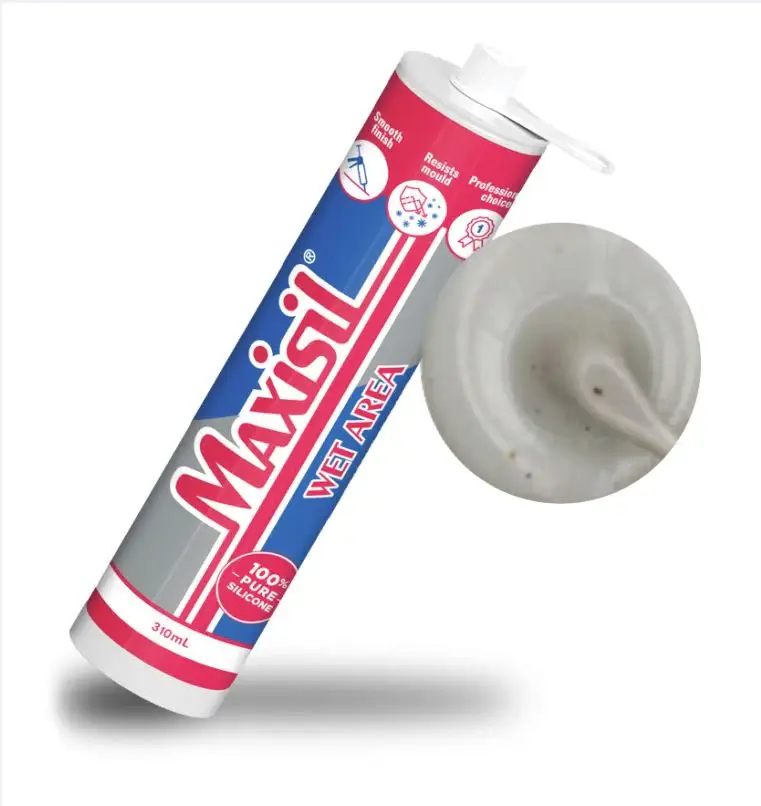 Maxisil Platinum — Adhesives & Grouts at Lilydale Tiles