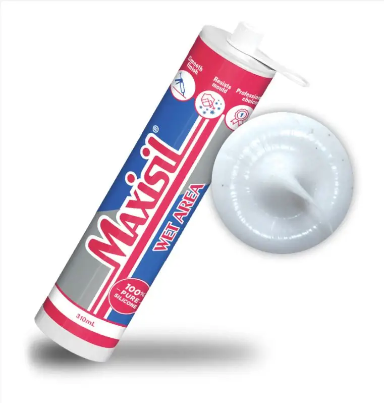 Maxisil White — Adhesives & Grouts at Lilydale Tiles