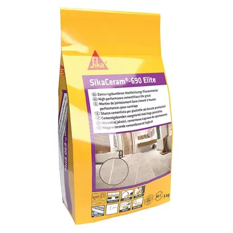 Sika Ceram – 690 Elite Grout — view 2
