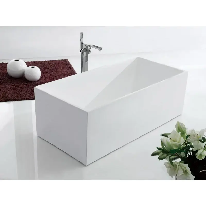 VU708 Free Standing Bath — Baths at Lilydale Tiles