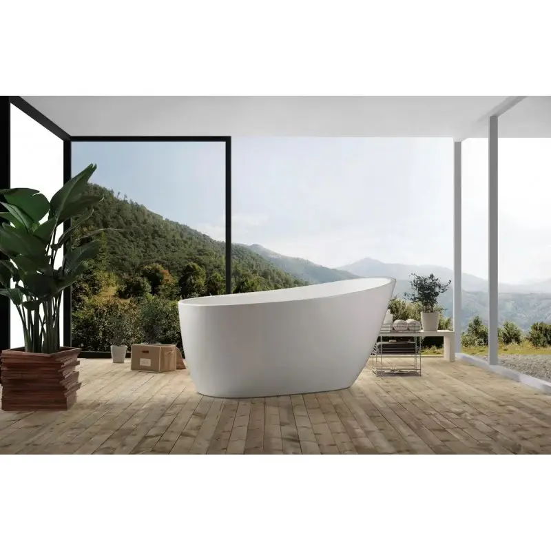 VU899 Free Standing Bath — Baths at Lilydale Tiles