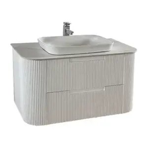 Modern vanity with sink