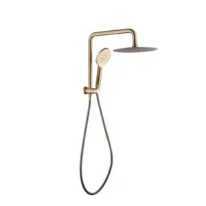 Gold shower head system