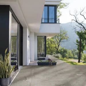 Modern house with scenic view