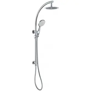 Chrome shower system