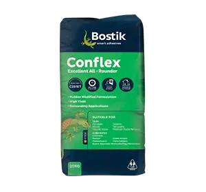 Bostik Conflex rubber modified floor screed