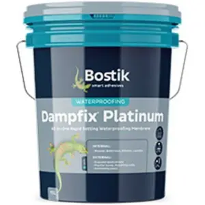 Waterproofing damp fix platinum bucket