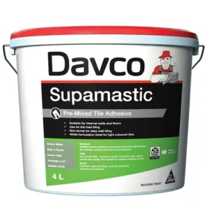 Davco Supamastic Tile Adhesive