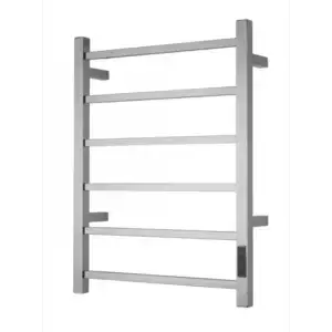 Heated towel rail rack
