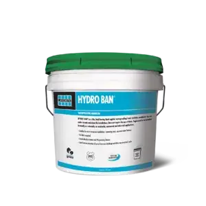 Hydro Ban waterproofing coating bucket