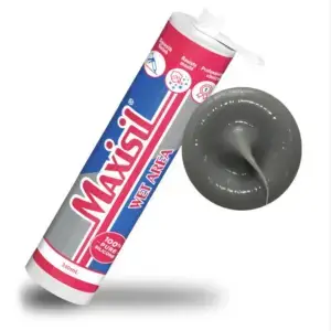 Maxisil wet area sealant tube