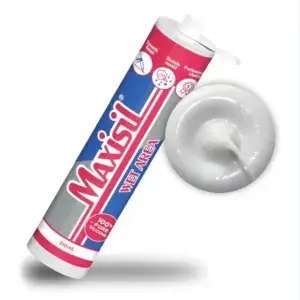 Maxisil wet area silicone