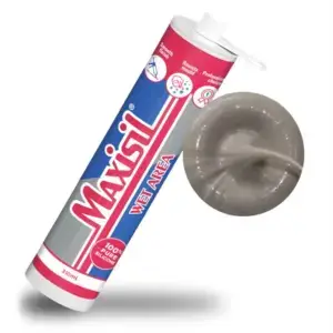 Caulking tube and sealant