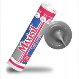 Maxisil wet area sealant tube