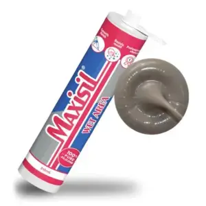 Maxisil wet area sealant tube
