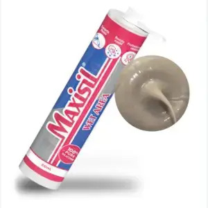 Silicone sealant for wet areas