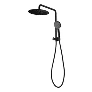 Black modern shower head