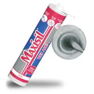 Maxisil wet area sealant tube